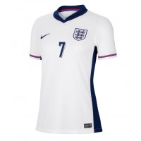 England Bukayo Saka #7 Replica Home Shirt Ladies Euro 2024 Short Sleeve